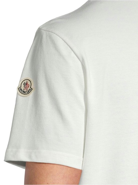 Moncler - Polo-pikeepaita - 034 NATURAL | Stockmann - photo 6