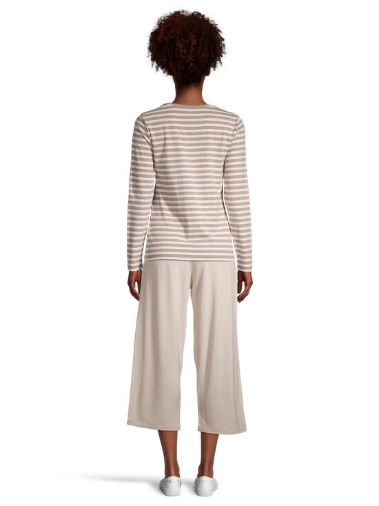 NOOM - Cello-trikoopaita - BEIGE/WHITE STRIPE - photo 3 NOOM - Cello-trikoopaita - BEIGE/WHITE STRIPE | Stockmann - photo 3