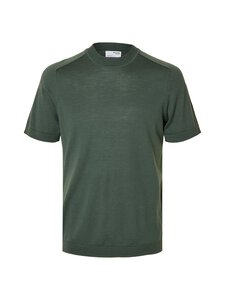 Selected - SlhTray Merino -neulepaita - DEEP FOREST | Stockmann