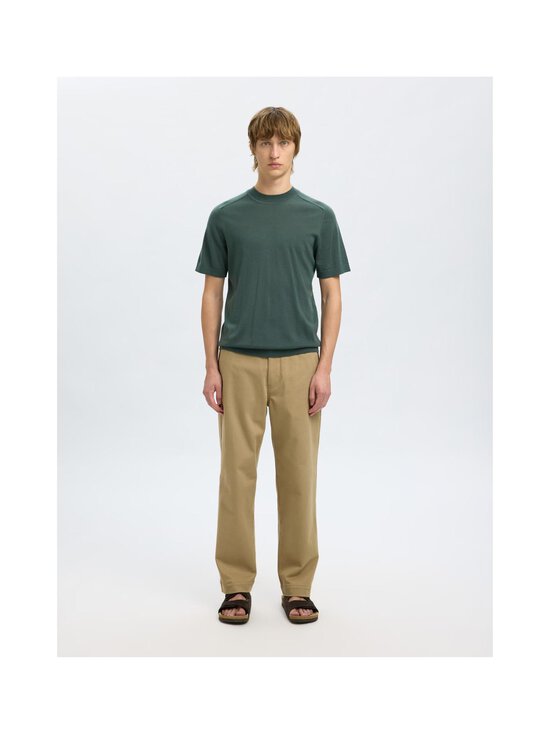 Selected - SlhTray Merino -neulepaita - DEEP FOREST - photo 2 Selected - SlhTray Merino -neulepaita - DEEP FOREST | Stockmann - photo 2