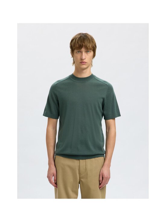 Selected - SlhTray Merino -neulepaita - DEEP FOREST - photo 4 Selected - SlhTray Merino -neulepaita - DEEP FOREST | Stockmann - photo 4