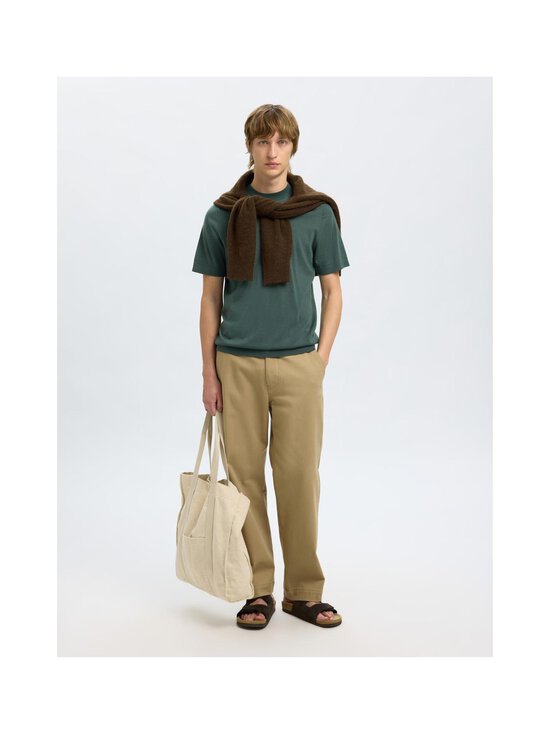 Selected - SlhTray Merino -neulepaita - DEEP FOREST - photo 5 Selected - SlhTray Merino -neulepaita - DEEP FOREST | Stockmann - photo 5