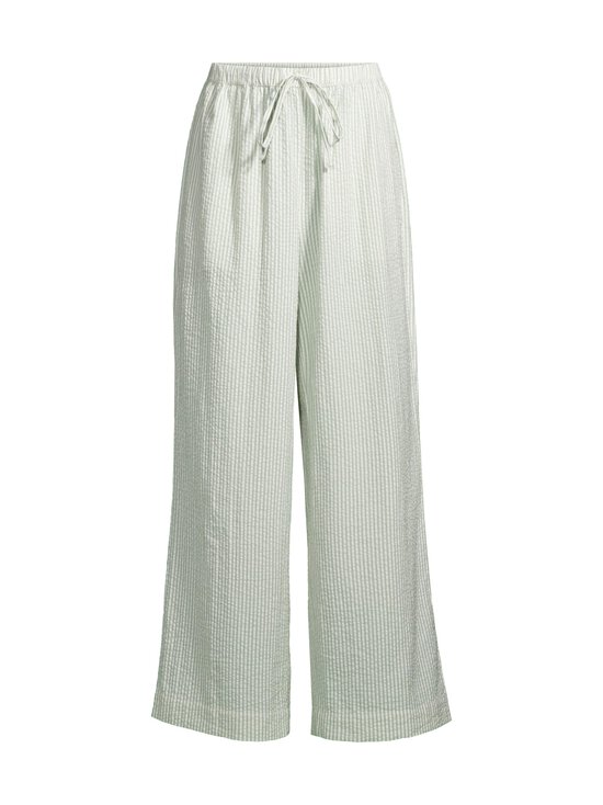 A+more - Cilly- pyjamahousut - AQUA STRIPE | Stockmann - photo 1