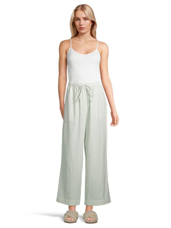 A+more - Cilly- pyjamahousut - AQUA STRIPE | Stockmann - photo 3