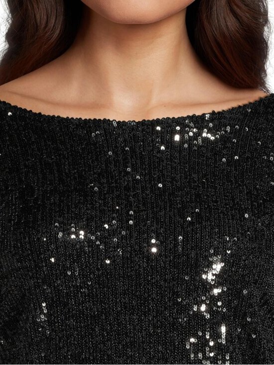 Katri Niskanen - Midnight-pusero - BLACK - photo 4 Katri Niskanen - Midnight-pusero - BLACK | Stockmann - photo 4