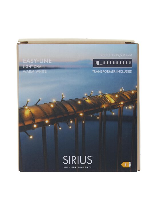 Sirius - Easy-Line 200 LED Warm White -valosarja - GREEN | Stockmann - photo 1