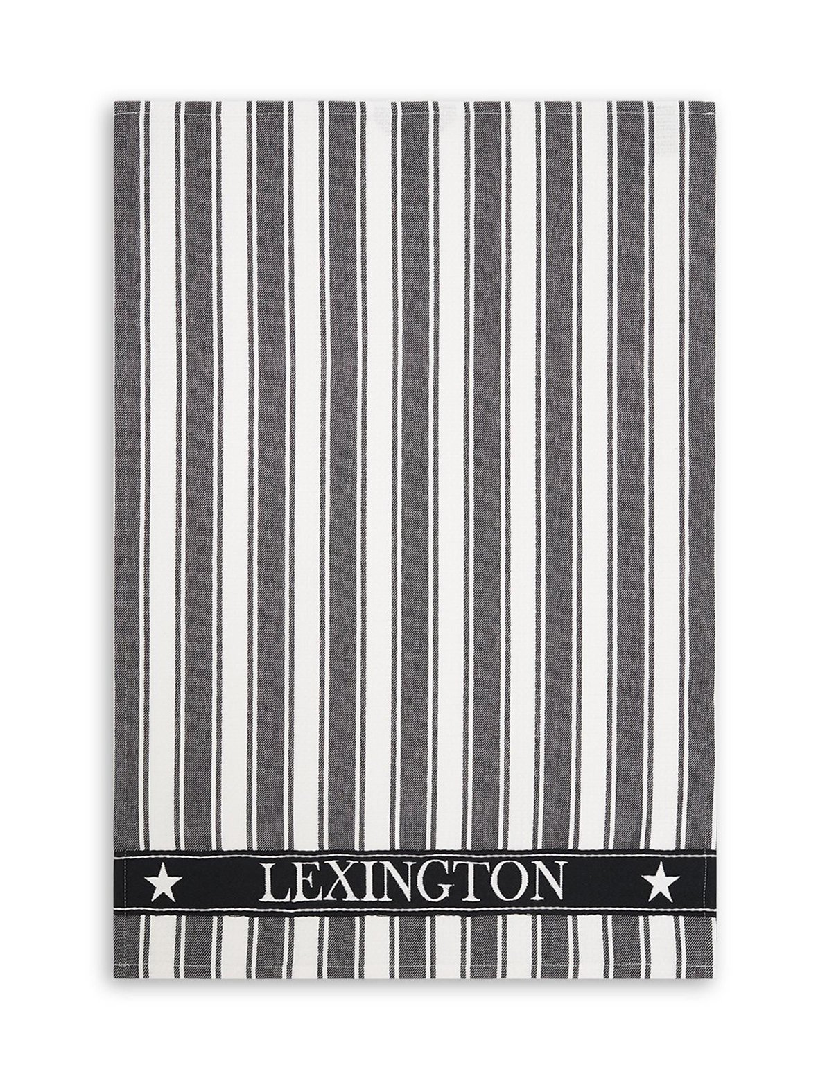 Striped cotton -keittiöpyyhe 50 x 70 cm