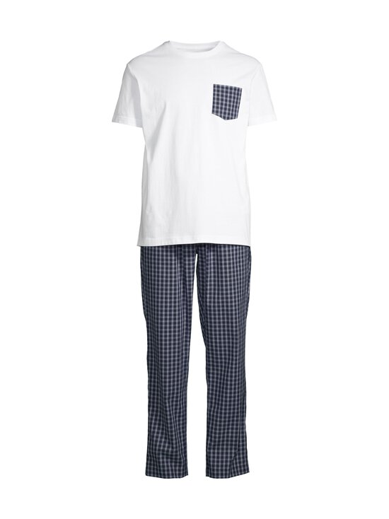 Cap Horn loungewear - Herman-pyjama 2-osainen - WHITE/NAVY | Stockmann - photo 1