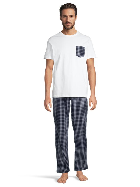 Cap Horn loungewear - Herman-pyjama 2-osainen - WHITE/NAVY | Stockmann - photo 2