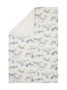 Casa Stockmann - Mont-pussilakana - SOFT WHITE/BLUE COMBO | Stockmann