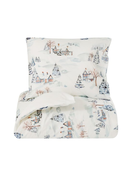 Casa Stockmann - Mont-pussilakana - SOFT WHITE/BLUE COMBO | Stockmann - photo 3
