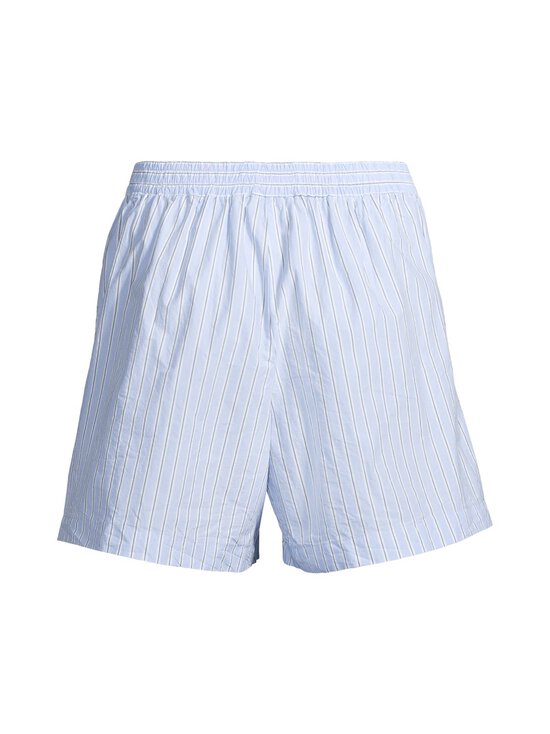 Lexington - Organic Cotton -popliinishortsit - 576 BLUE MULTI STRIPE | Stockmann - photo 2