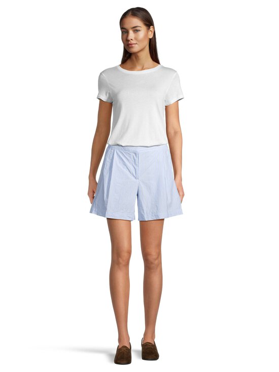 Lexington - Organic Cotton -popliinishortsit - 576 BLUE MULTI STRIPE | Stockmann - photo 3