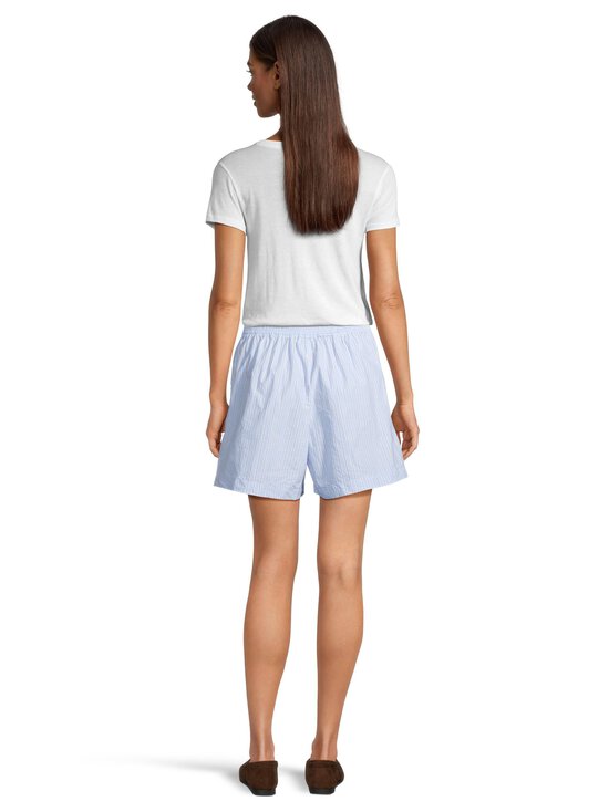 Lexington - Organic Cotton -popliinishortsit - 576 BLUE MULTI STRIPE | Stockmann - photo 4