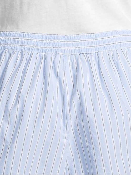 Lexington - Organic Cotton -popliinishortsit - 576 BLUE MULTI STRIPE | Stockmann - photo 5