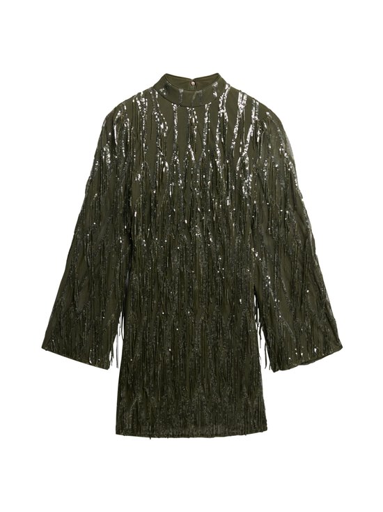 Fringe Sequin -minimekko