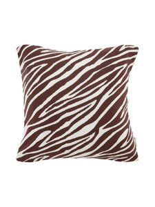 Villa Stockmann - Monte-tyynynpäällinen - IVORY/DARK BROWN COMBO | Stockmann