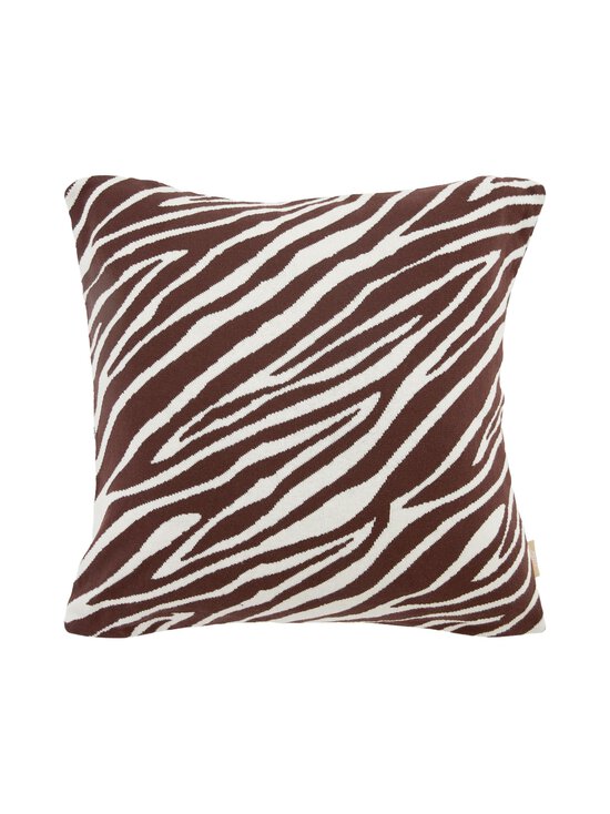 Villa Stockmann - Monte-tyynynpäällinen - IVORY/DARK BROWN COMBO | Stockmann - photo 1