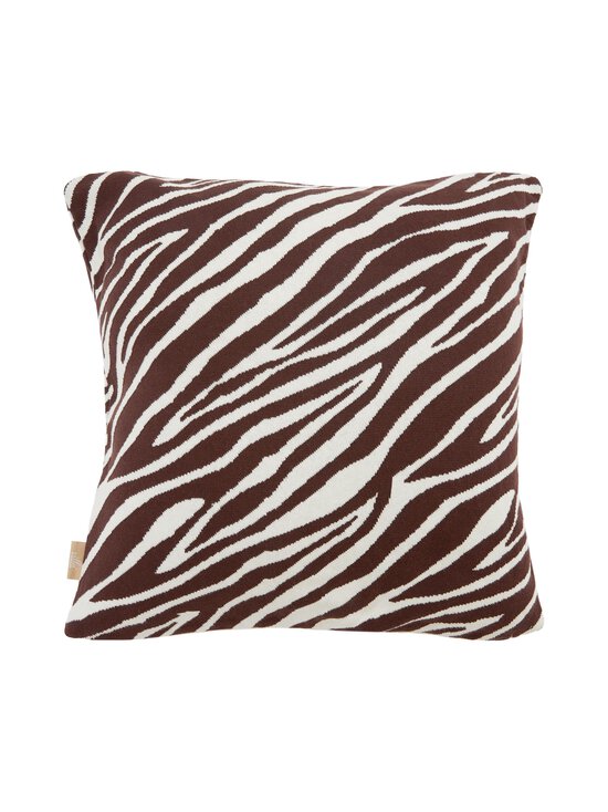 Villa Stockmann - Monte-tyynynpäällinen - IVORY/DARK BROWN COMBO | Stockmann - photo 2