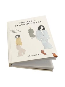 Stockholm Steamery - The Art of Clothing Care -kirja - WHITE Stockholm Steamery - The Art of Clothing Care -kirja - WHITE | Stockmann