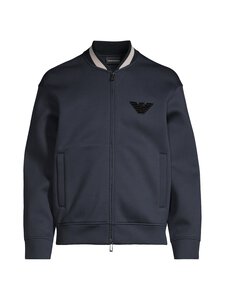 Emporio Armani - Sweatshirt-takki - ICONICO 0920 BLU NAV | Stockmann