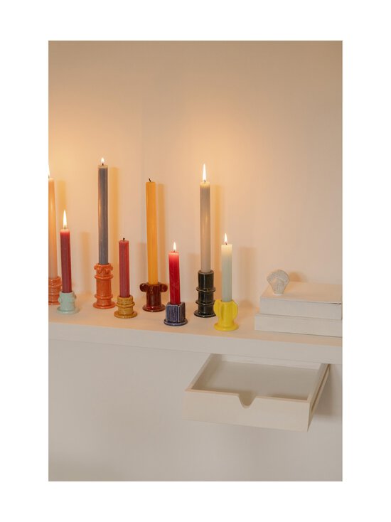 Serax - Glazed Molly Candle Holder 02 -kynttilänjalka 3 kpl - 999 MIX | Stockmann - photo 5