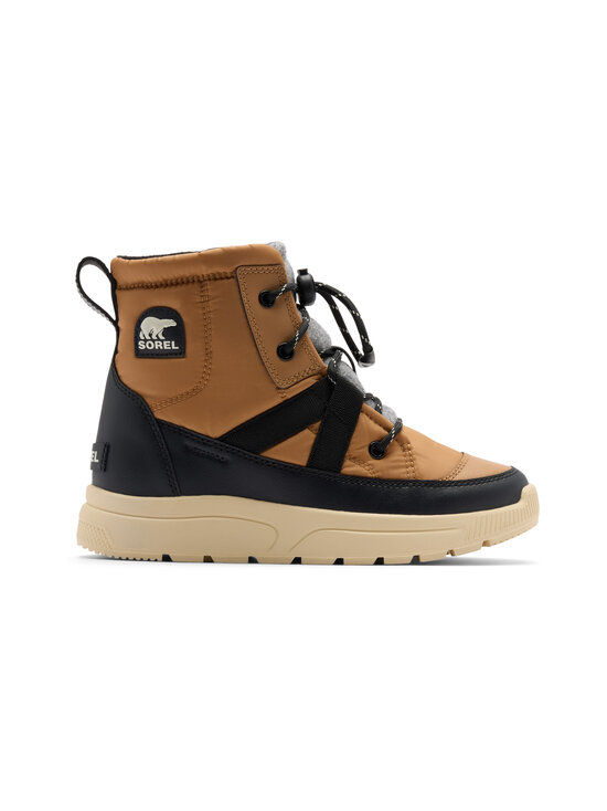 Sorel - Talvejalatsid Big Kids Whitney III Mid Waterproof - 253 TAWNY BUFF, BLEACHED CERAMIC | Stockmann - photo 1