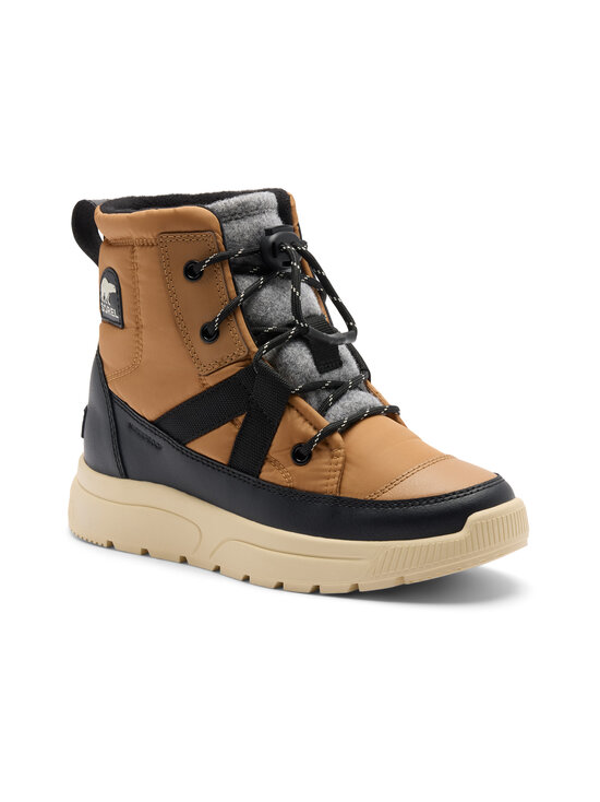 Sorel - Talvejalatsid Big Kids Whitney III Mid Waterproof - 253 TAWNY BUFF, BLEACHED CERAMIC | Stockmann - photo 3