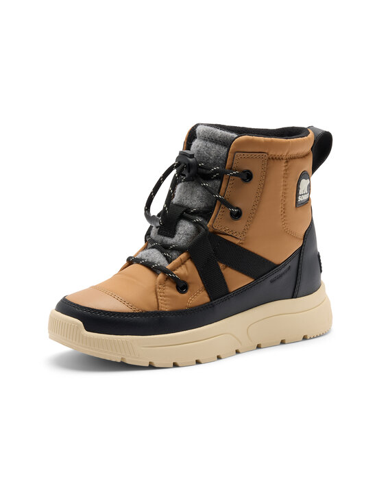 Sorel - Talvejalatsid Big Kids Whitney III Mid Waterproof - 253 TAWNY BUFF, BLEACHED CERAMIC | Stockmann - photo 4