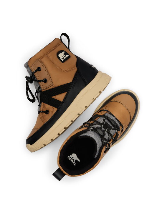 Sorel - Talvejalatsid Big Kids Whitney III Mid Waterproof - 253 TAWNY BUFF, BLEACHED CERAMIC | Stockmann - photo 5