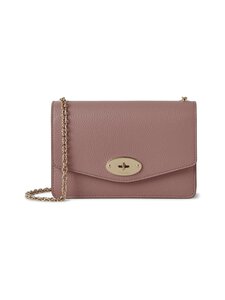 Mulberry - Nahast käekott Small Darley Classic Grain - J997 AUTUMN ROSE | Stockmann