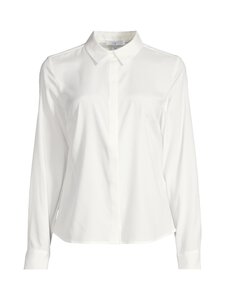 ESSENTIALS by Stockmann - Juliette-silkkipaitapusero - OFFWHITE | Stockmann