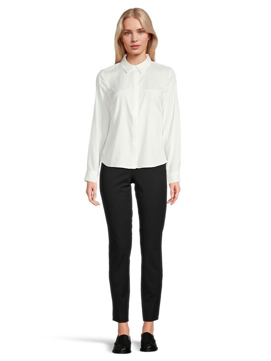 ESSENTIALS by Stockmann - Juliette-silkkipaitapusero - OFFWHITE | Stockmann - photo 2