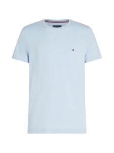 Tommy Hilfiger - Stretch Slim Fit t-paita - C1O BREEZY BLUE | Stockmann