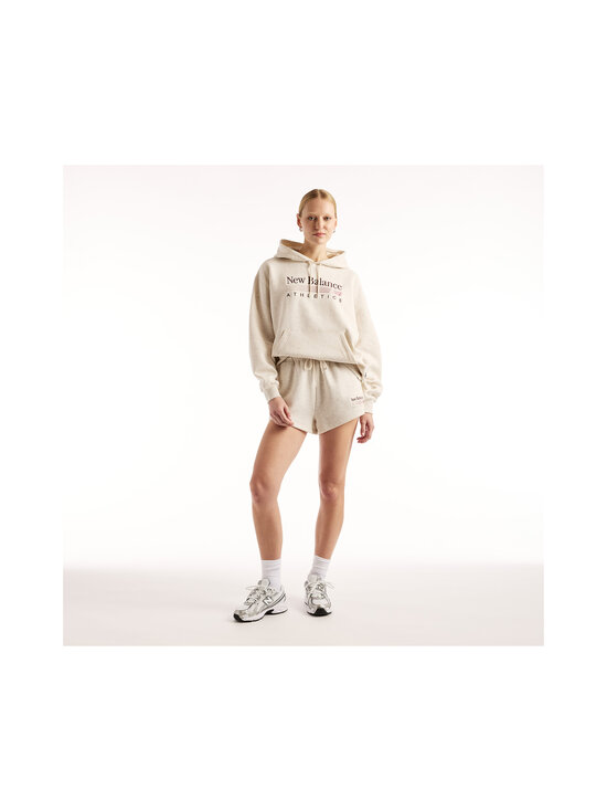 New Balance - Trackside Fleece -huppari - LIT LINEN HEATHER | Stockmann - photo 5