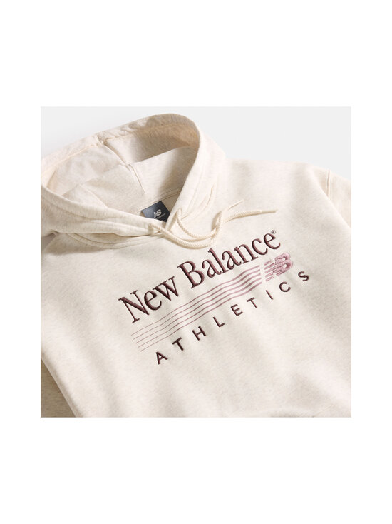 New Balance - Trackside Fleece -huppari - LIT LINEN HEATHER | Stockmann - photo 7