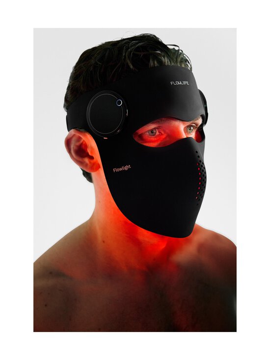 Flowlife - Flowlight LED Mask Pro Two Waves- punavalomaski kasvoille - BLACK | Stockmann - photo 5