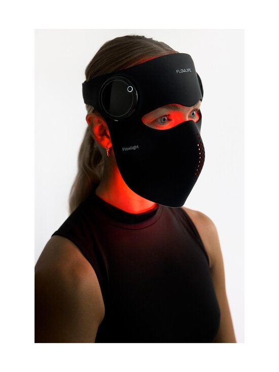 Flowlife - Flowlight LED Mask Pro Two Waves- punavalomaski kasvoille - BLACK | Stockmann - photo 6