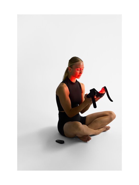 Flowlife - Flowlight LED Mask Pro Two Waves- punavalomaski kasvoille - BLACK | Stockmann - photo 8