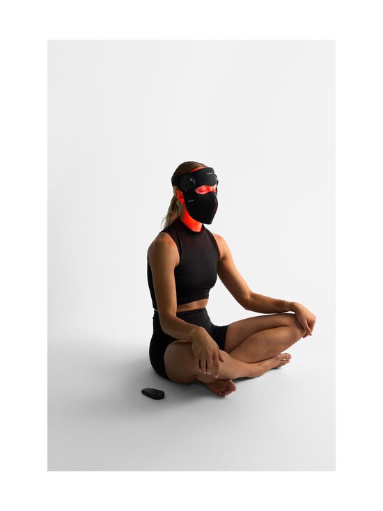 Flowlife - Flowlight LED Mask Pro Two Waves- punavalomaski kasvoille - BLACK | Stockmann - photo 9