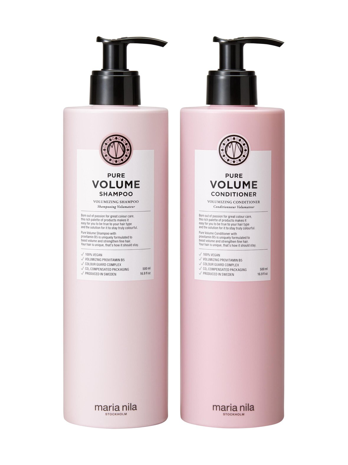 Pure volume duo bundle -hiustenhoitopaketti