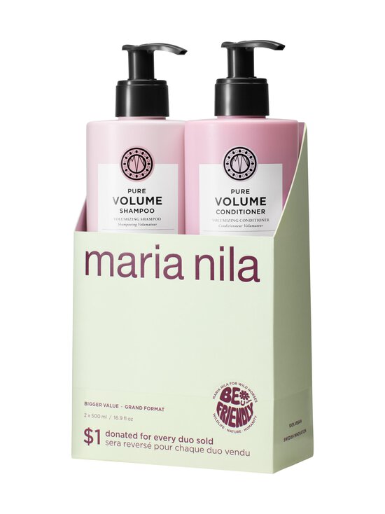 Maria Nila - Juuksehoolduskomplekt Pure Volume Duo Bundle - NOCOL | Stockmann - photo 2