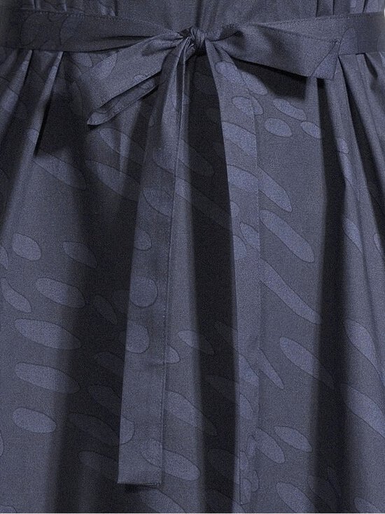 Marimekko - Migos Kottarainen kokvilnas kleita - NAVY, BLUE - photo 5 Marimekko - Migos Kottarainen kokvilnas kleita - NAVY, BLUE | Stockmann - photo 5