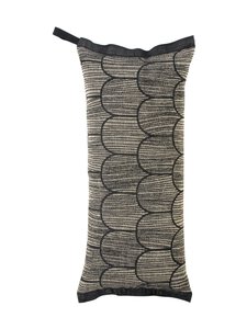Lapuan Kankurit - Paanu pirts spilvens 20 x 46 cm - 9 BLACK-LINEN | Stockmann