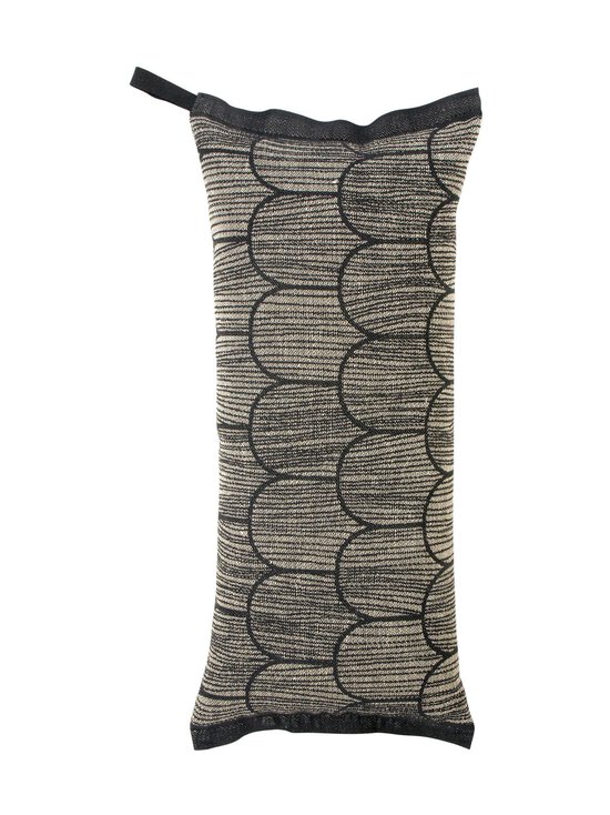 Lapuan Kankurit - Paanu pirts spilvens 20 x 46 cm - 9 BLACK-LINEN | Stockmann - photo 1