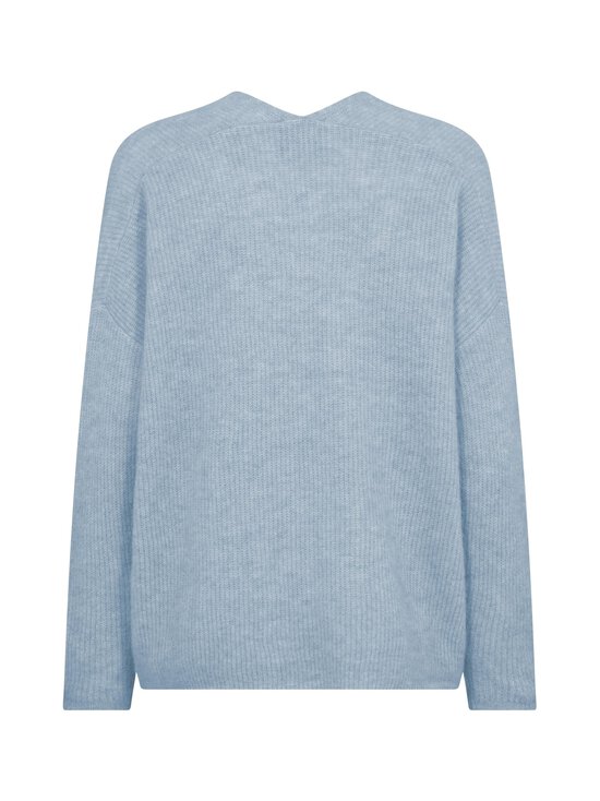 MOS MOSH - MMThora V-neck -villasekoiteneule - 489 CASHMERE BLUE - photo 2 MOS MOSH - MMThora V-neck -villasekoiteneule - 489 CASHMERE BLUE | Stockmann - photo 2