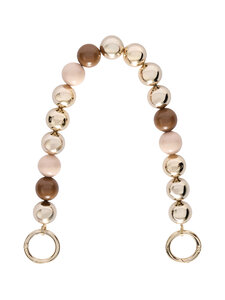 Furla - MyFurla Chain Handle dekoratīvs rokturis somai 41.5 cm - 4792S COLOR GOLD+TOFFEE+DUSTY PINK | Stockmann
