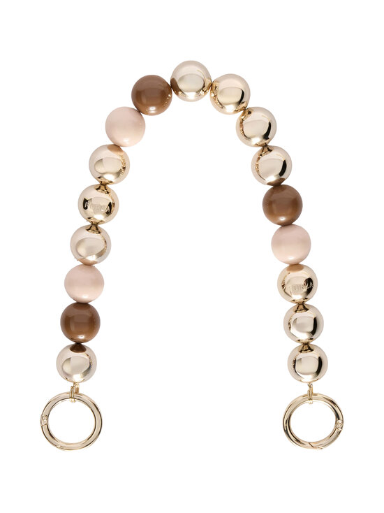 Furla - MyFurla Chain Handle dekoratīvs rokturis somai 41.5 cm - 4792S COLOR GOLD+TOFFEE+DUSTY PINK | Stockmann - photo 1