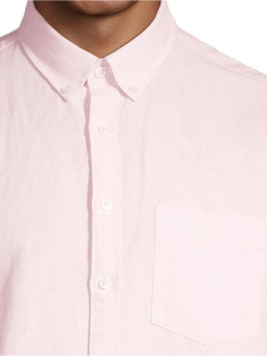 Cap Horn - Tad Classic Fit -kauluspaita - LT. PINK 2TONE | Stockmann - photo 4