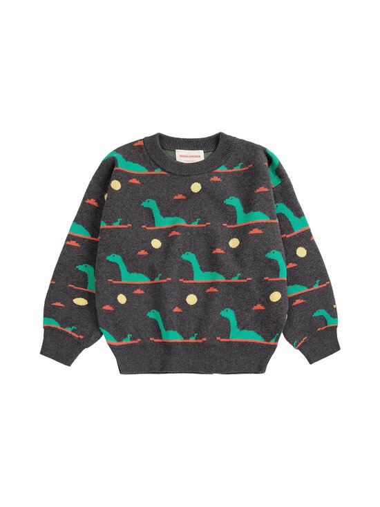BOBO CHOSES - Lake Monster džemperis - 071 DARK HEATHER GREY | Stockmann - photo 1